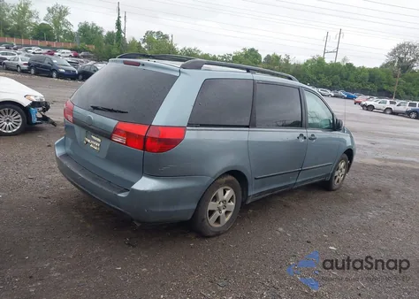 2005 Toyota Sienna Le from USA, damaged, VIN 5TDZA23C25S248714